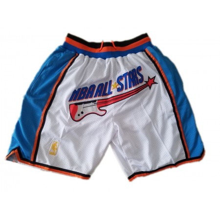 1997 All-Star Uomo Pantaloncini Tascabili Bianca Swingman
